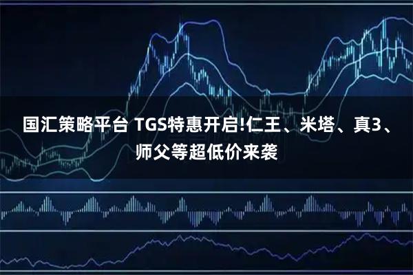国汇策略平台 TGS特惠开启!仁王、米塔、真3、师父等超低价来袭