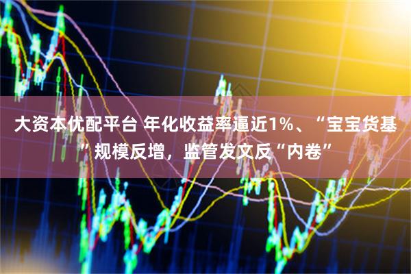 大资本优配平台 年化收益率逼近1%、“宝宝货基”规模反增,监管发文反“内卷”