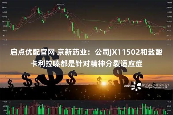 启点优配官网 京新药业：公司JX11502和盐酸卡利拉嗪都是针对精神分裂适应症